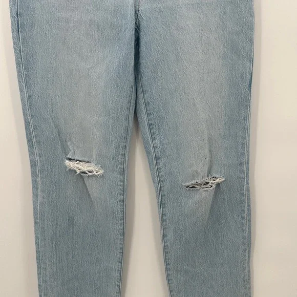 Madewell Women's The Perfect Vintage Straight Jean in Westanna Wash size 24 - Picture 6 of 7